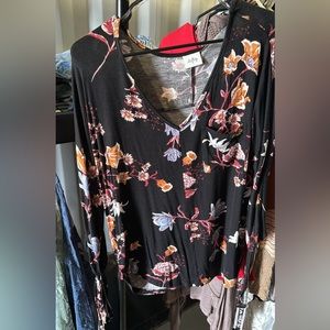 Day trip floral top